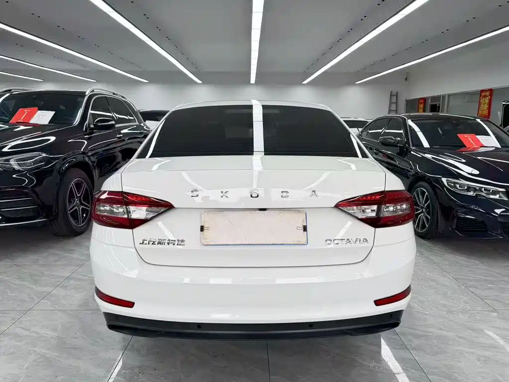 Skoda Octavia 2022 — фото 5