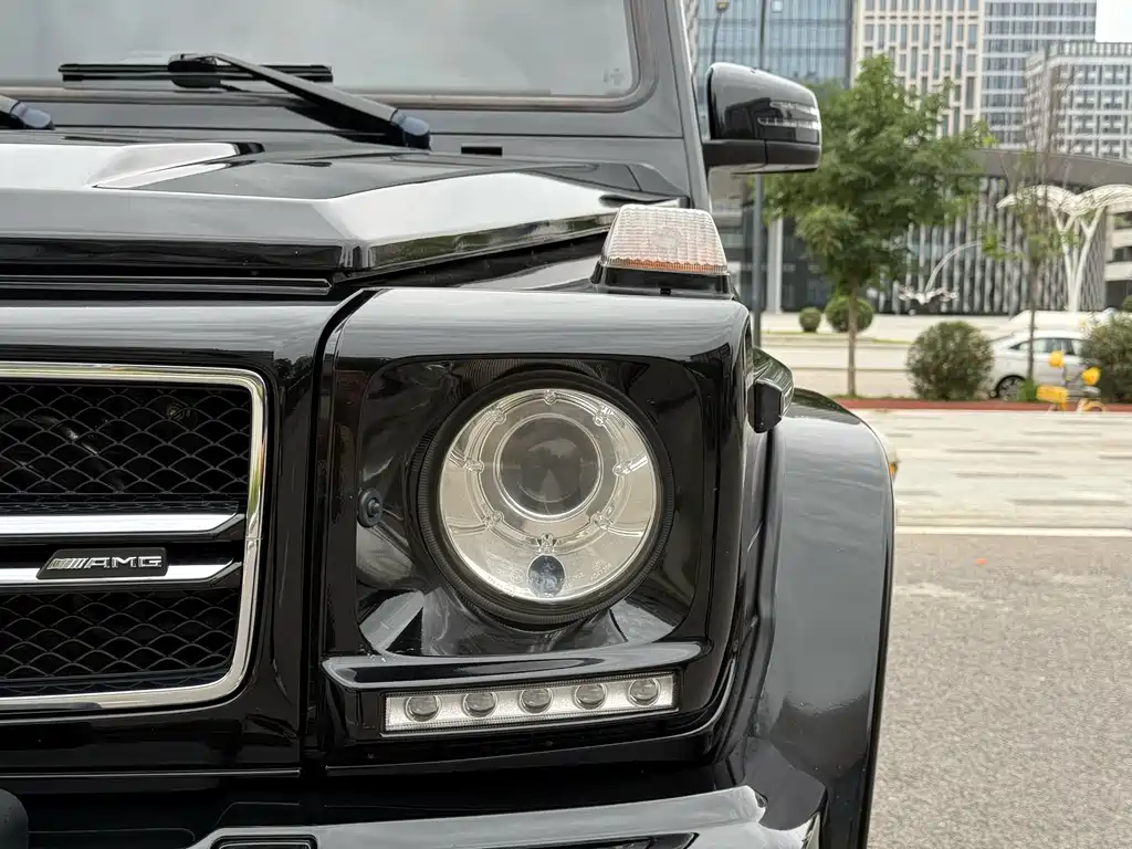 Mercedes-Benz G-Class AMG 2017 — фото 4