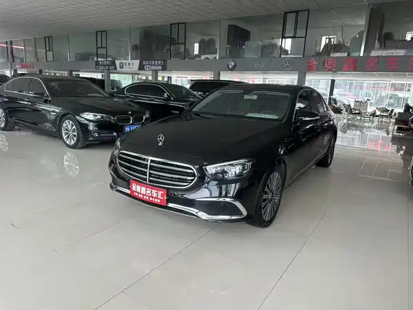 Mercedes-Benz E-Class 2018