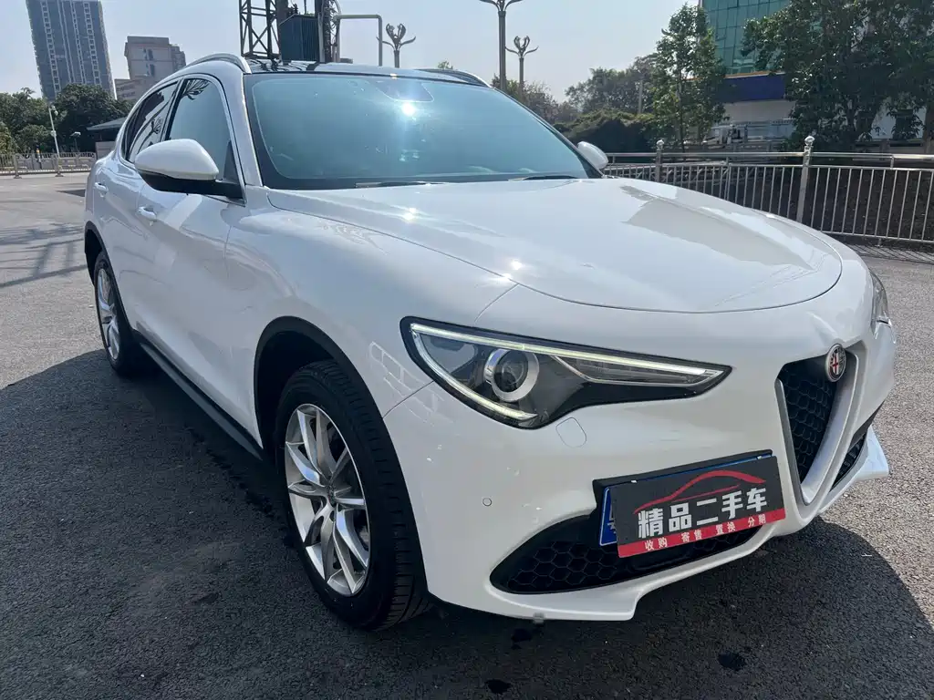 Alfa Romeo Stelvio 2019 — фото 3