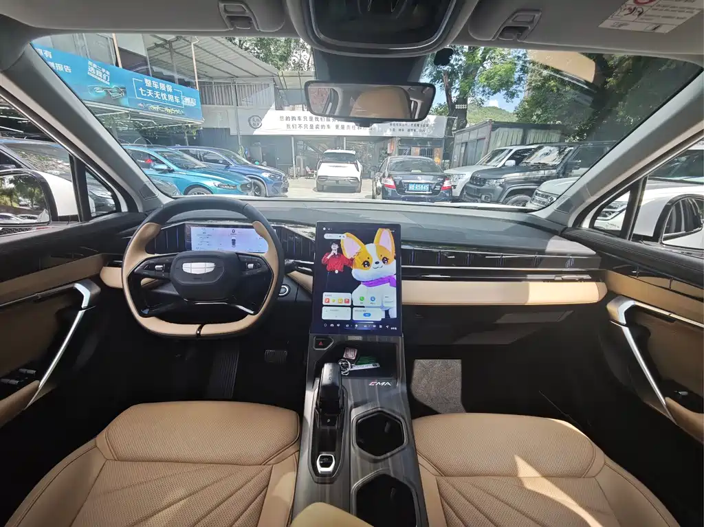 Geely Boyue L 2023 — фото 11