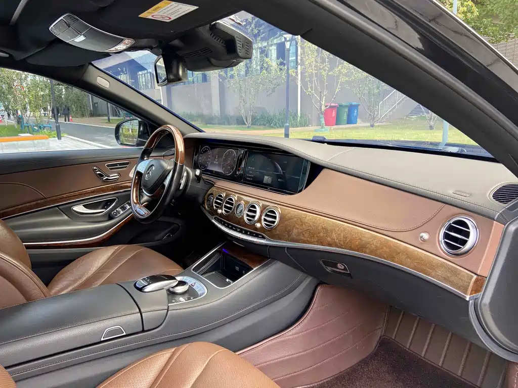 Mercedes-Benz S-Class 2017 — фото 5