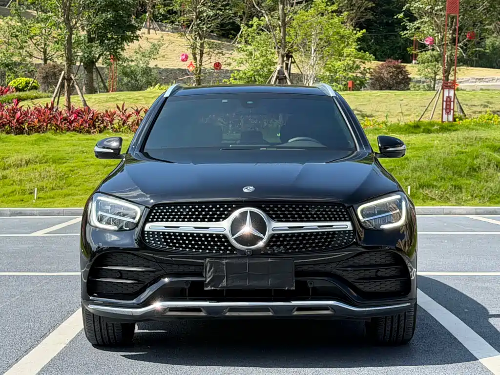 Mercedes-Benz GLC 2020 — фото 2