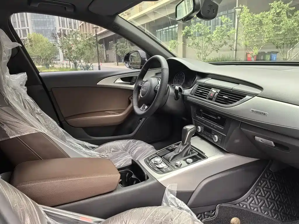 Audi A6L 2018 — фото 8