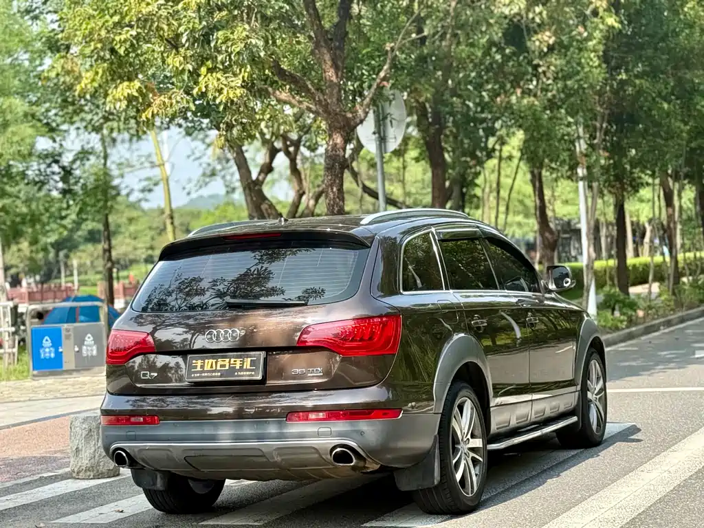 Audi Q7 2014 — фото 7