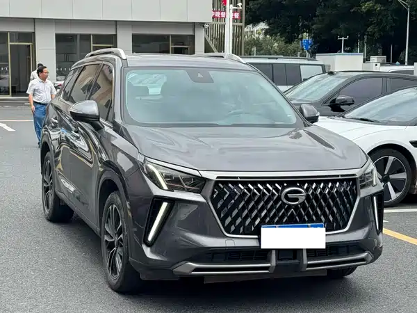 GAC Trumpchi GS4 PLUS 2021