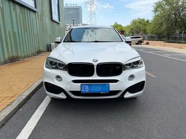 BMW X6 2017