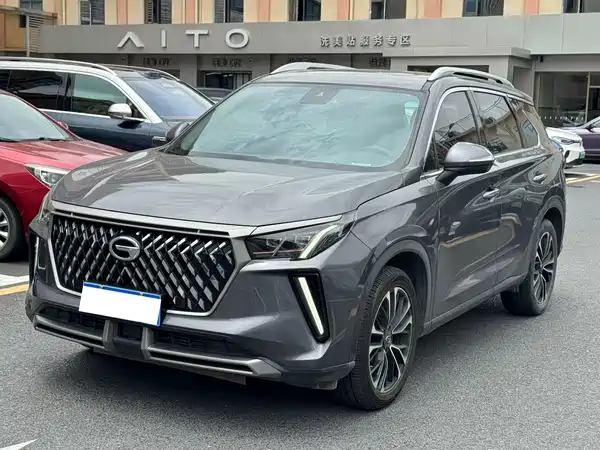 GAC Trumpchi GS4 PLUS 2021