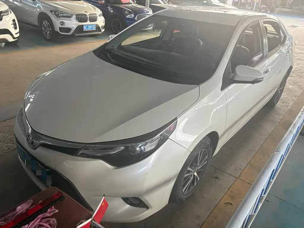 Toyota Levin 2017