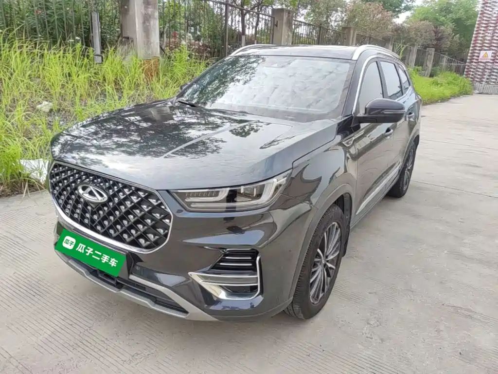 Chery Tiggo 8 PLUS 2021 — фото 2