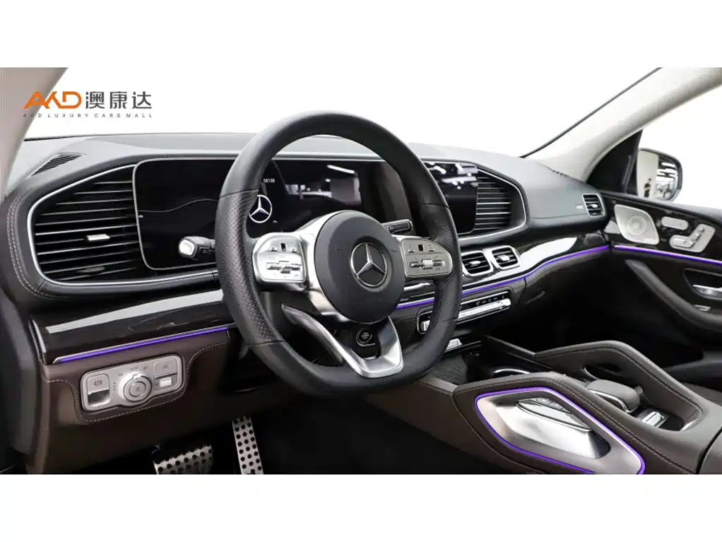 Mercedes-Benz GLS 2023 — фото 6