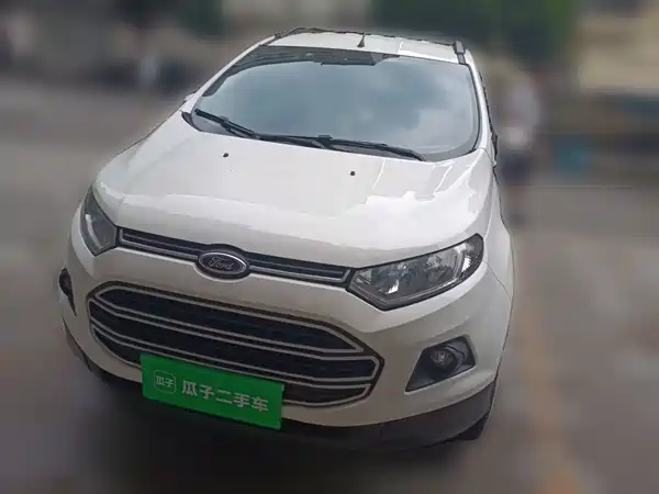 Ford EcoSport 2017