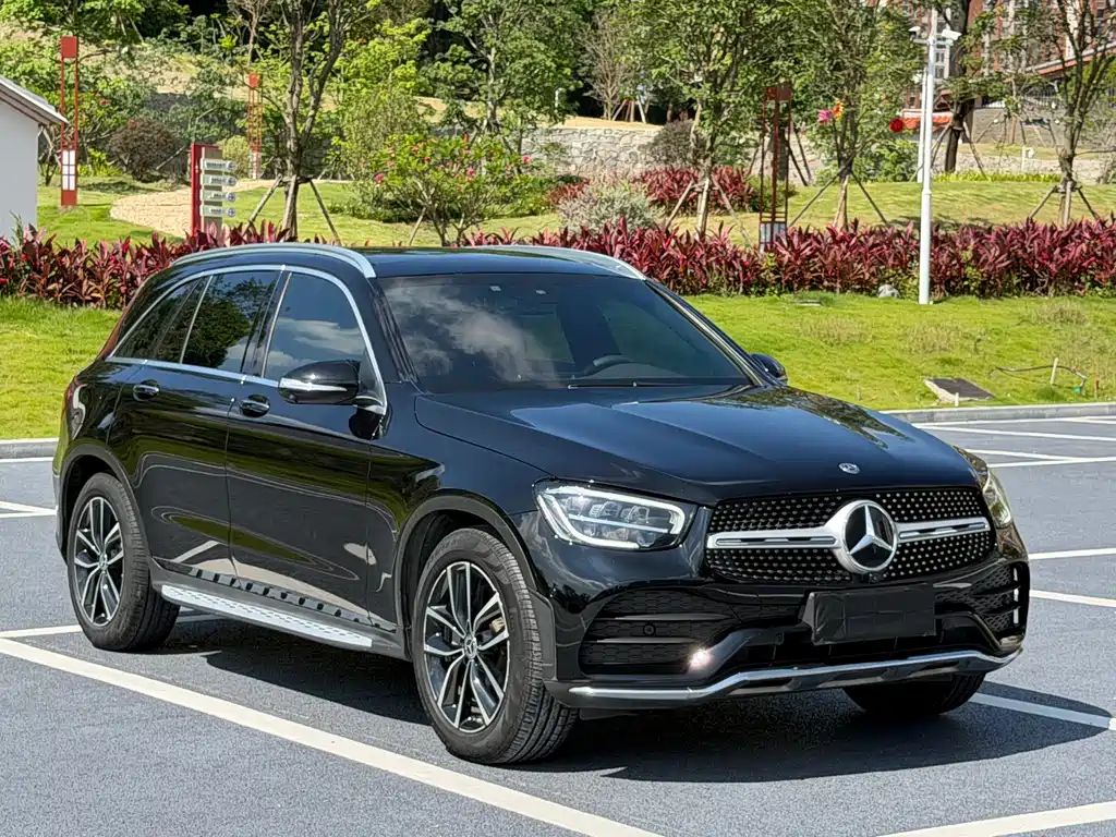 Mercedes-Benz GLC 2020 — фото 3