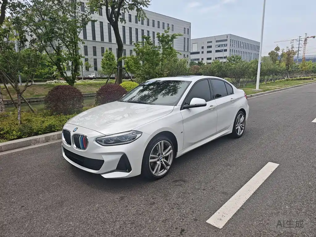 BMW 1 Series 2020 — фото 1
