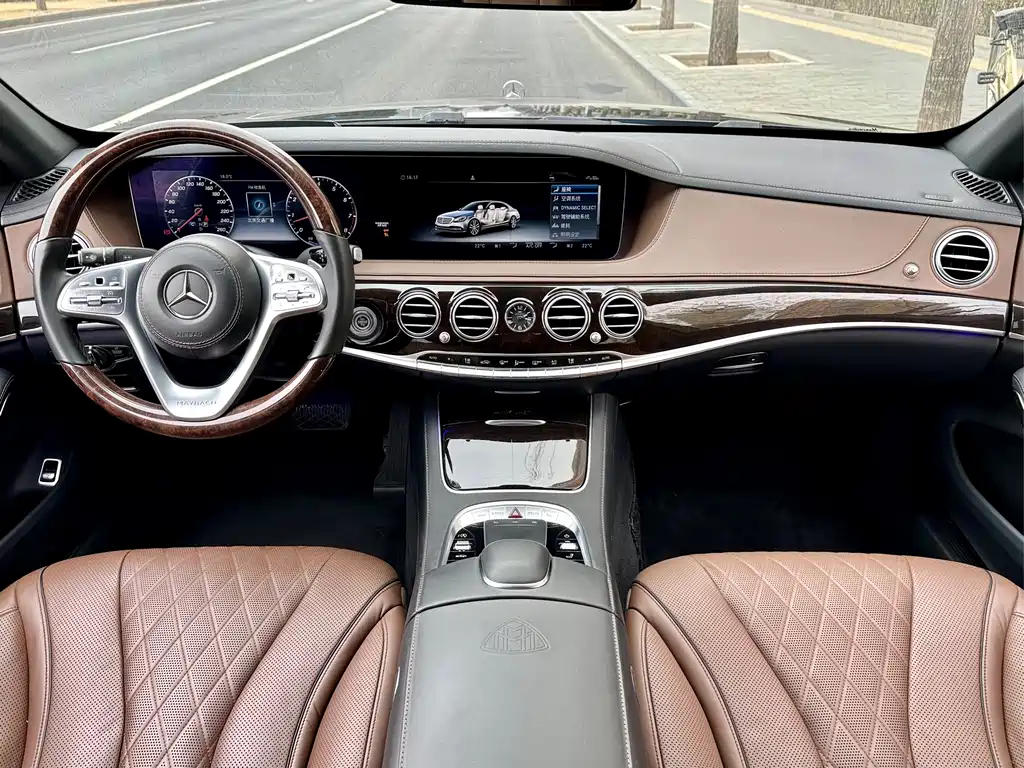 Mercedes-Benz Maybach S-Class 2019