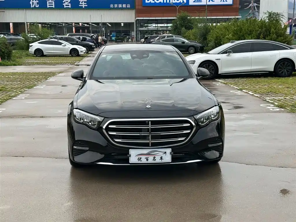 Mercedes-Benz E-Class 2026