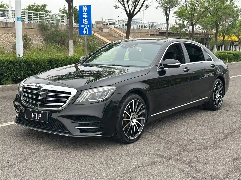 Mercedes-Benz S-Class 2017 — фото 1