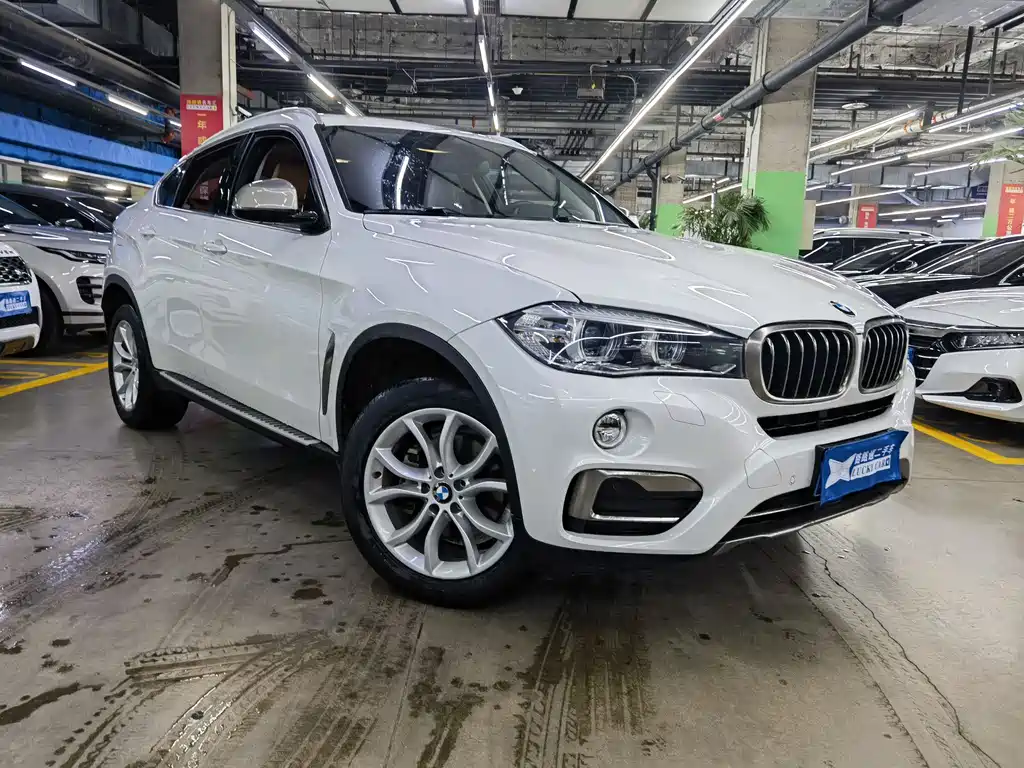 BMW X6 2019 — фото 3