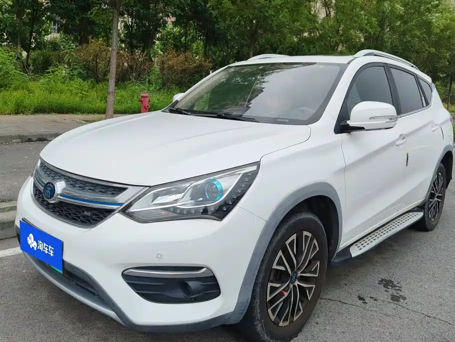 BYD New Energy 2018