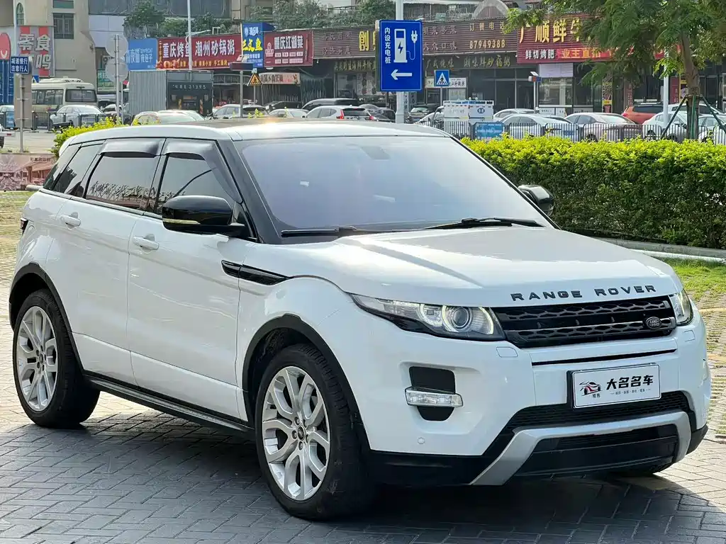 Land Rover Evoque 2013 — фото 3