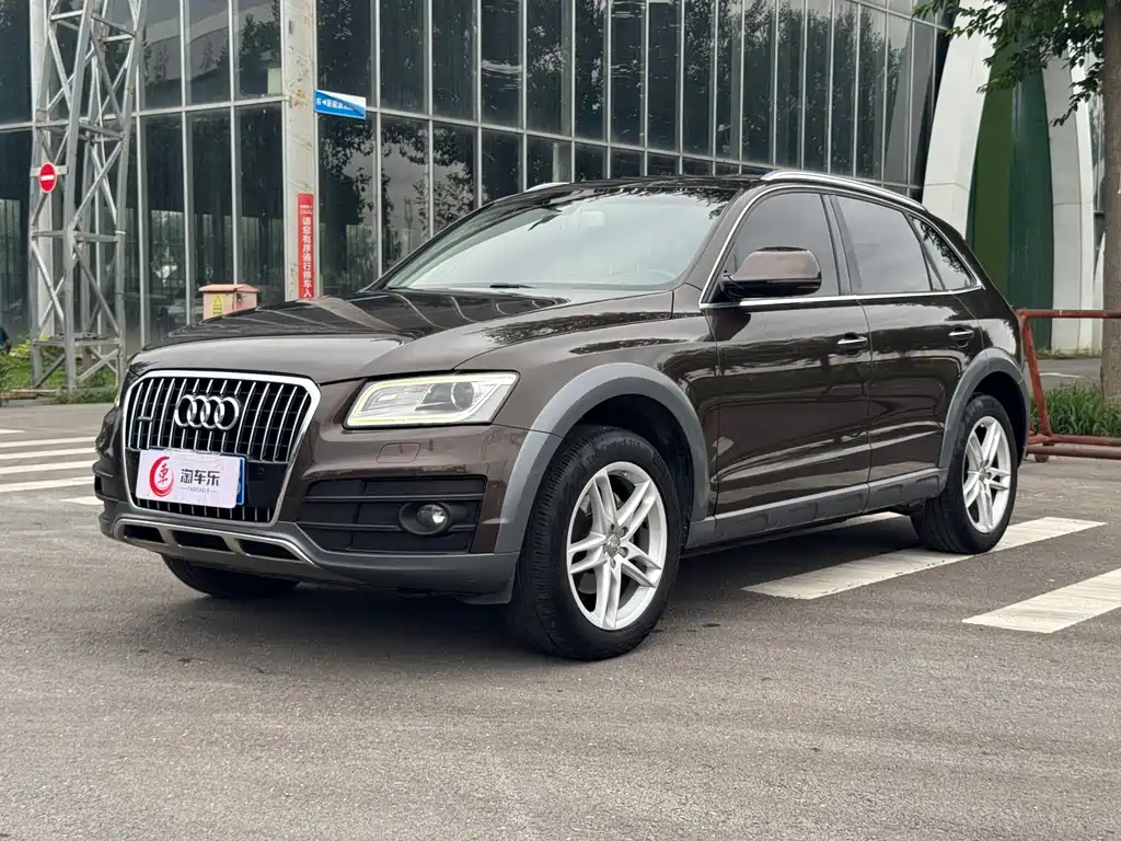 Audi Q5 2017 — фото 1