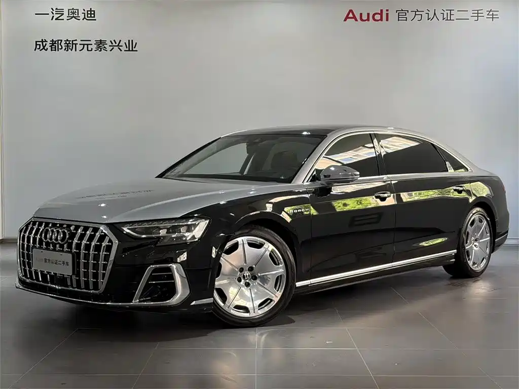 Audi A8 2023 — фото 1