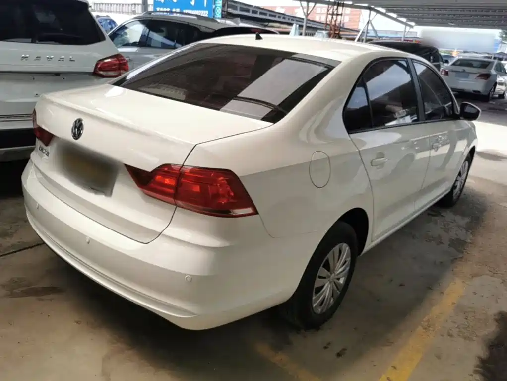 Volkswagen Santana 2018