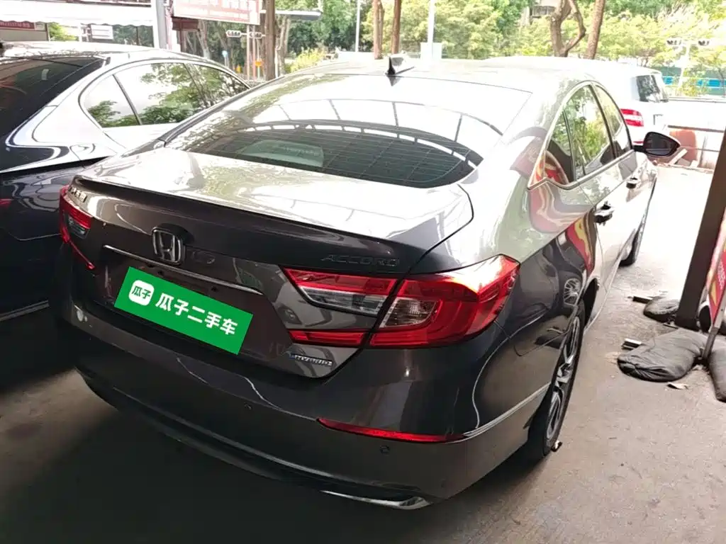 Honda Accord 2021 — фото 12