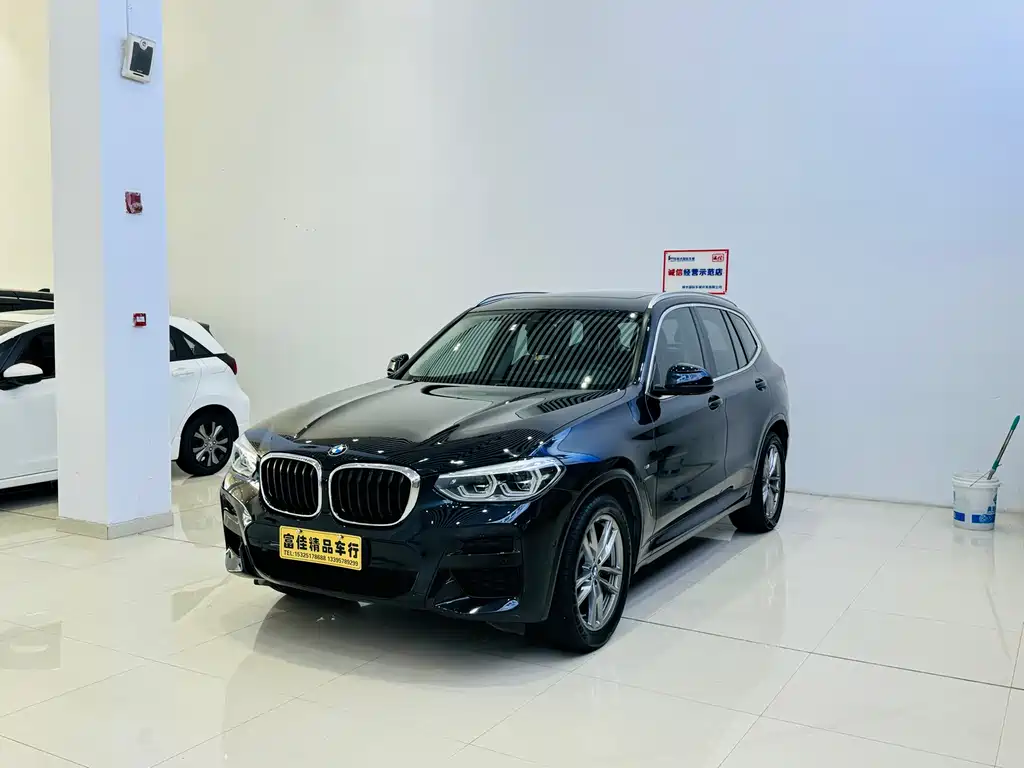 BMW X3 2021 — фото 3