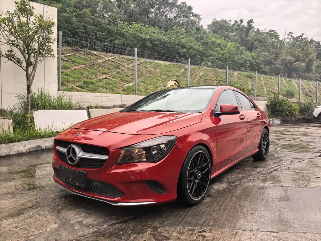Mercedes-Benz CLA 2018
