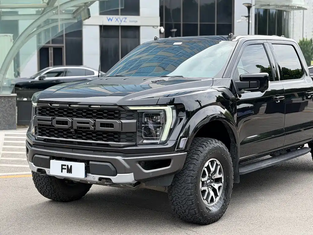 Ford F-150 Raptor 2023 — фото 4
