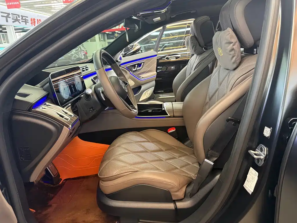 Mercedes-Benz S-Class 2023 — фото 6