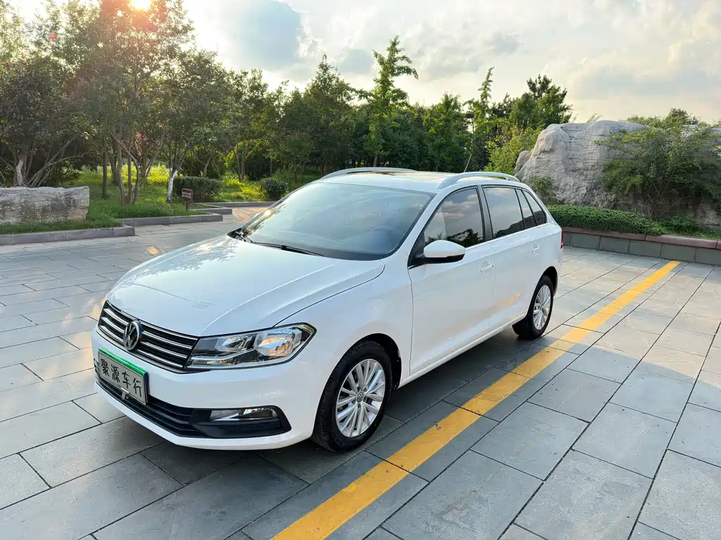 Volkswagen Santana 2017