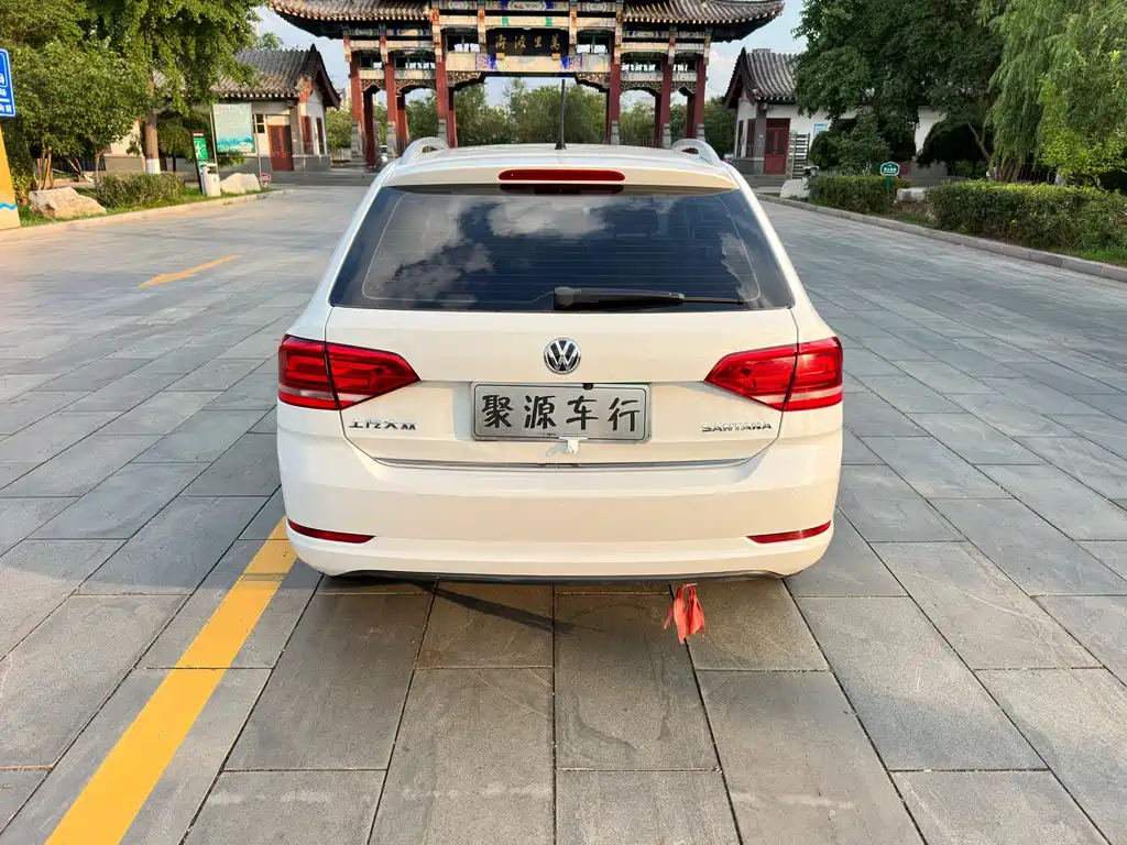 Volkswagen Santana 2017