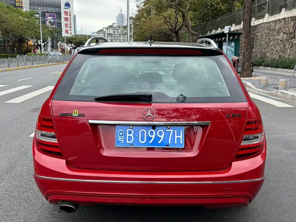 Mercedes-Benz C-Class 2012