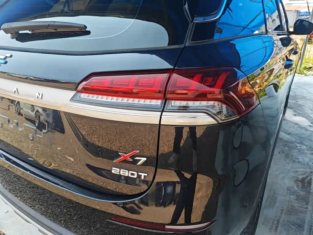 Changan Auchan X7 2021 — фото 8