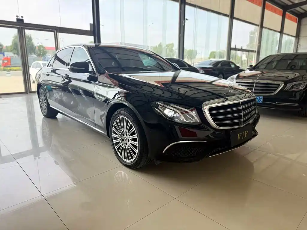 Mercedes-Benz E-Class 2020