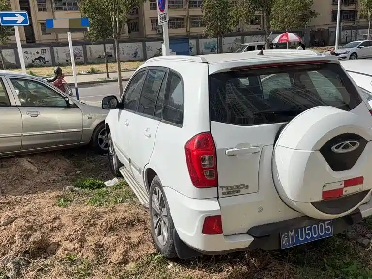 Chery Tiggo 3 2016