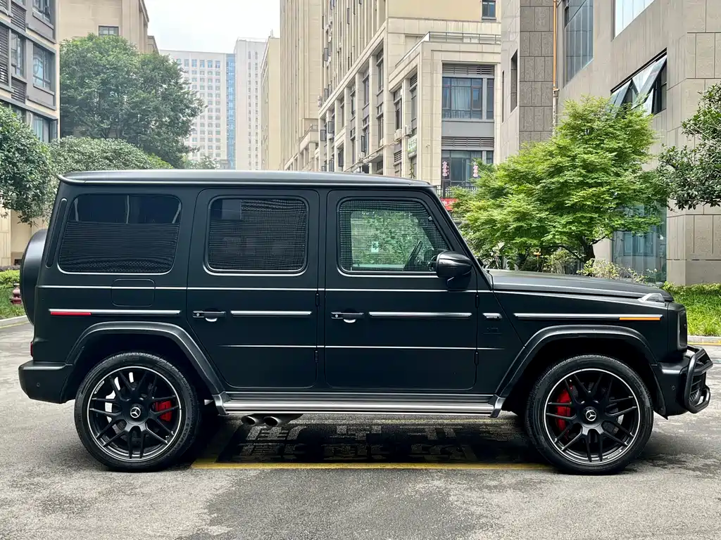 Mercedes-Benz G-Class AMG 2023 — фото 8
