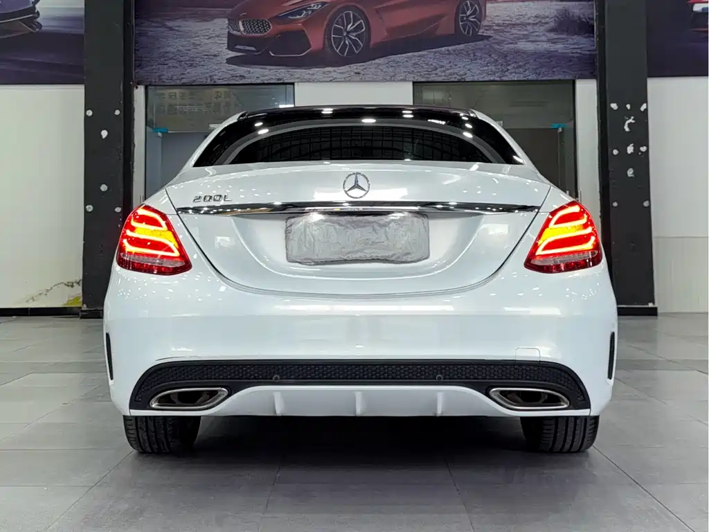 Mercedes-Benz C-Class 2017 — фото 2