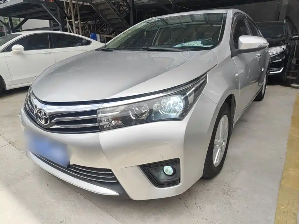 Toyota Corolla 2015