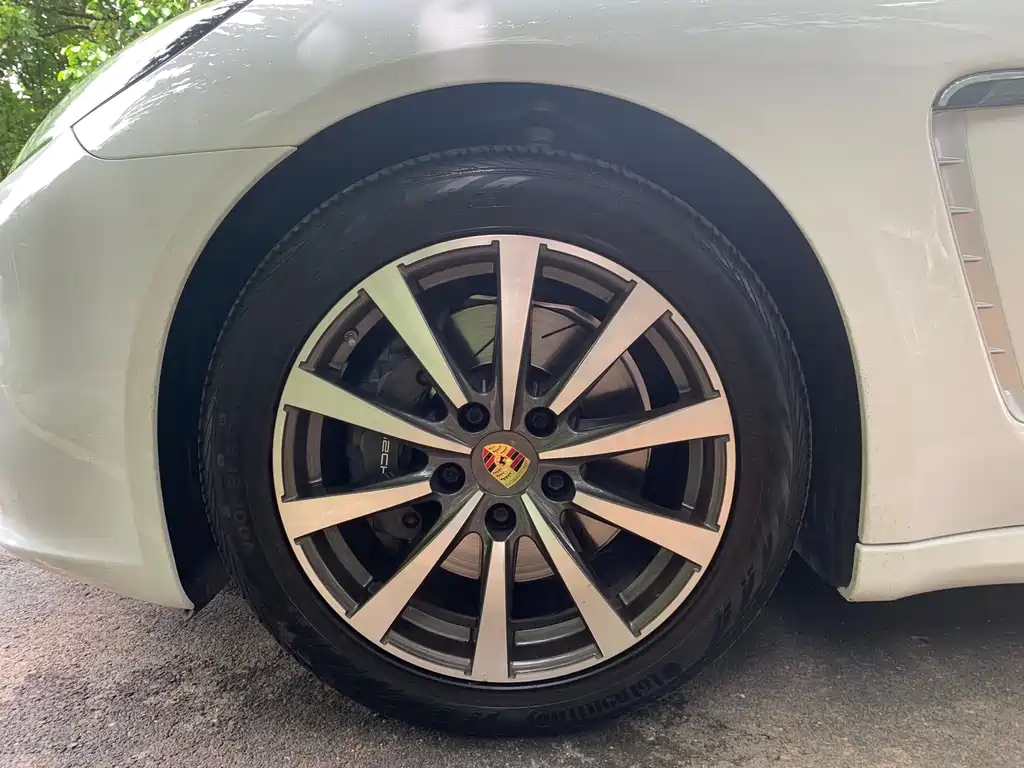 Porsche Panamera 2016 — фото 21