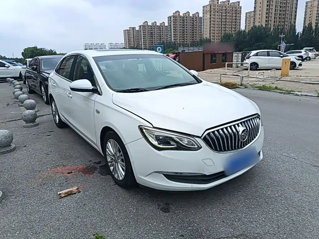 Buick Excelle 2016