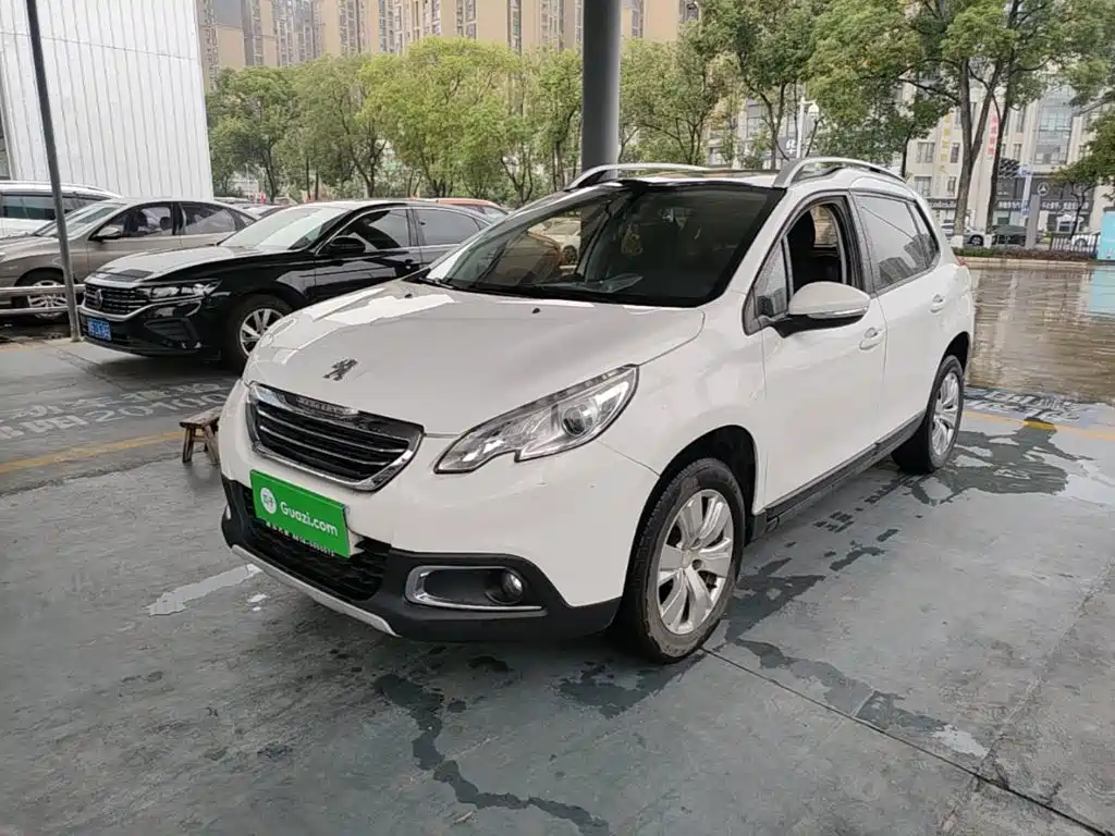Peugeot 2008 2016