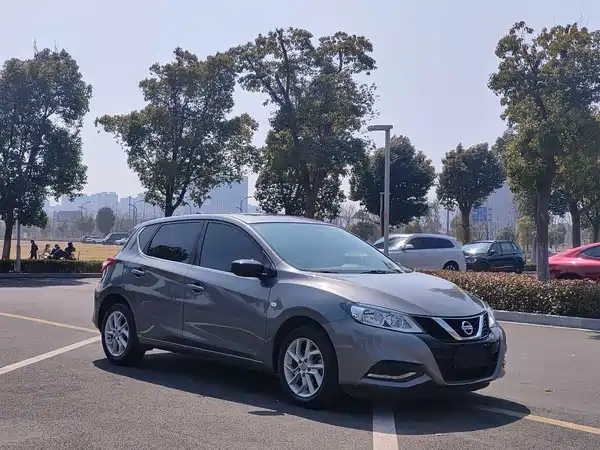 Nissan Tiida 2021