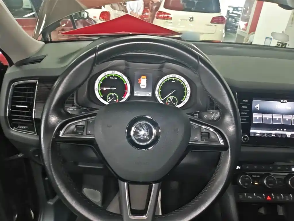 Skoda Kodiaq 2017 — фото 11