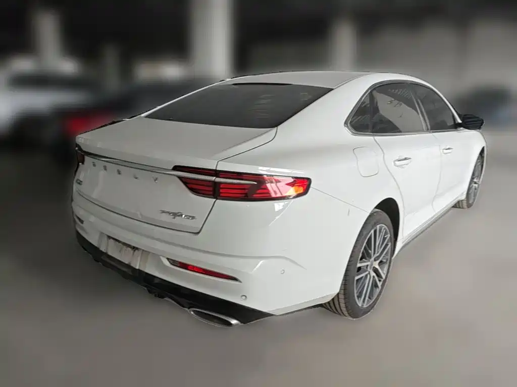 Geely Xingrui 2021 — фото 12