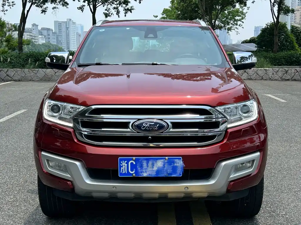 Ford Everest 2016 — фото 2