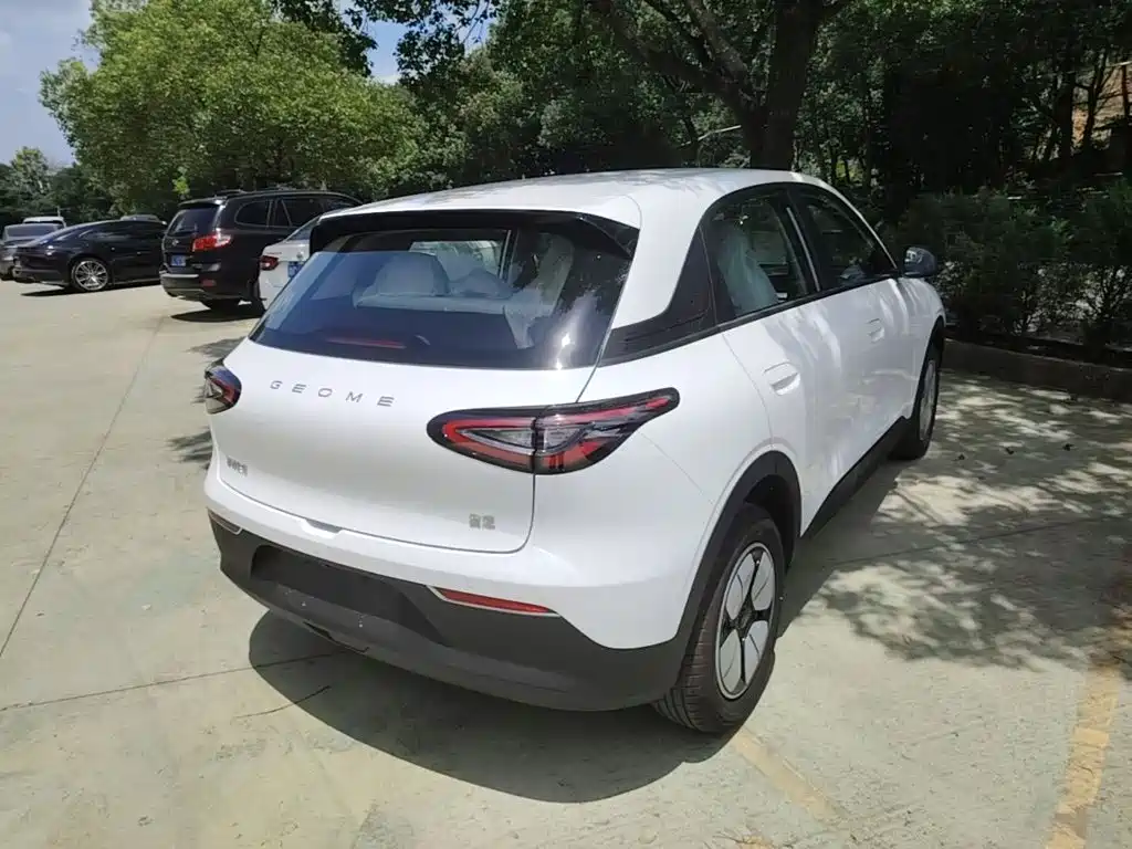 Geely Galaxy Starwish 2026