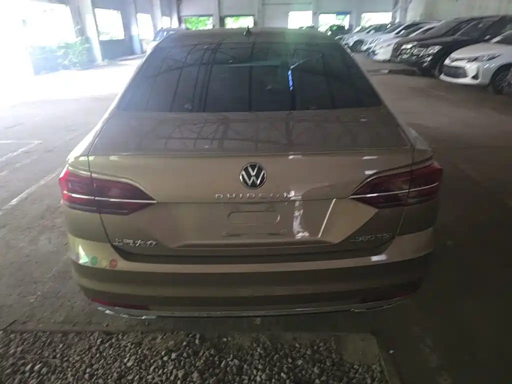 Volkswagen Phideon 2021